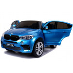 Elektrické autíčko BMW X6M - lakované - modré